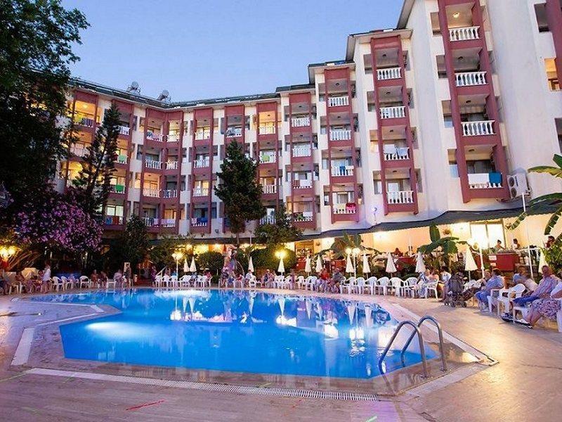 Bone Club Hotel Svs Alanya Bagian luar foto