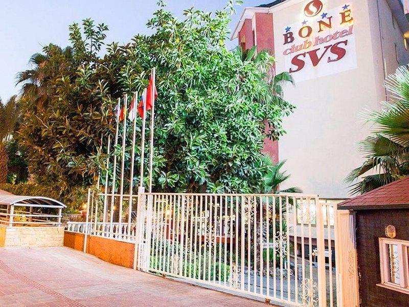 Bone Club Hotel Svs Alanya Bagian luar foto
