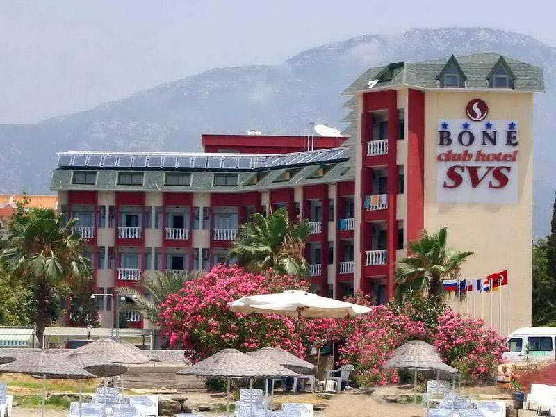 Bone Club Hotel Svs Alanya Bagian luar foto