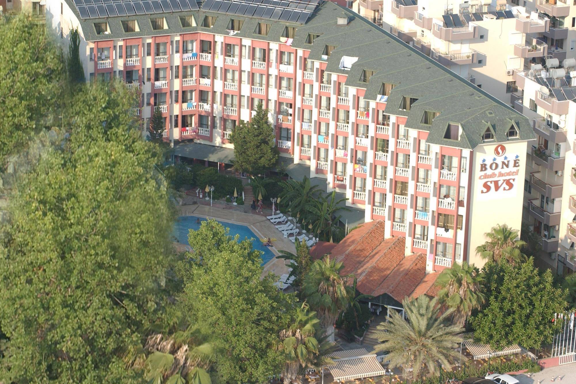 Bone Club Hotel Svs Alanya Bagian luar foto