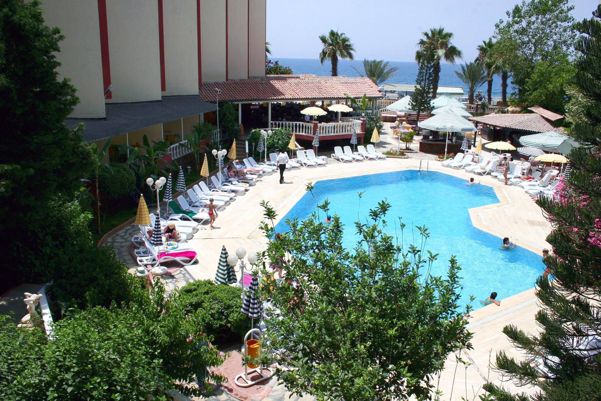 Bone Club Hotel Svs Alanya Bagian luar foto